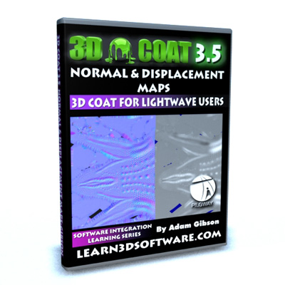 3D Coat 3.5 for Lightwave Users- Normal & Displacement Maps
