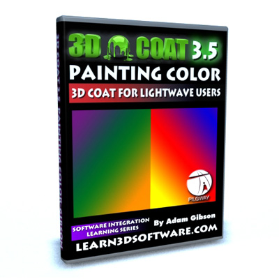3D Coat 3.5 for Lightwave Users-Painting Color