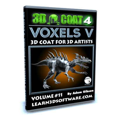3D Coat 4- Volume #11-Voxels V