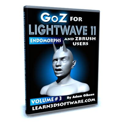 GoZ for Lightwave 11 and ZBrush Users- Volume #3- Endomorphs