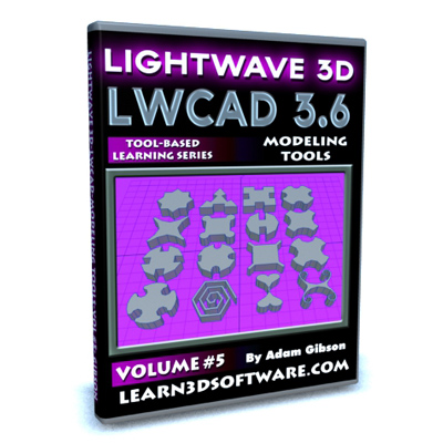 LWCAD 3.6 Modeling Tools (Volume #5)
