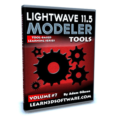 Lightwave 11.5 Modeler Volume #7