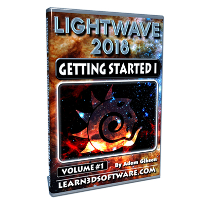 Lightwave 2018- Volume #1- Getting Started I