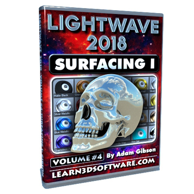 Lightwave 2018- Volume #4- Surfacing I- Prinicpled BSDF