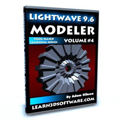 Lightwave 9.6 Modeler Vol #4