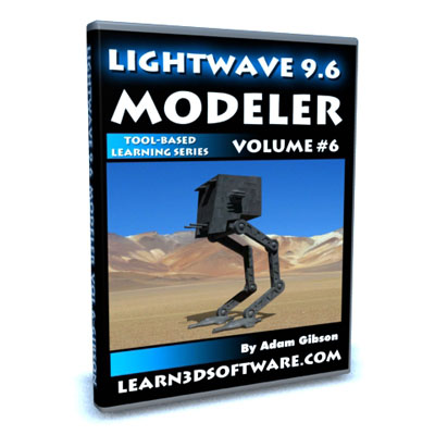 Lightwave 9.6 Modeler-Volume #6