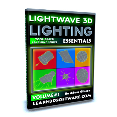 Lightwave 3D- Lighting Essentials-Volume #1