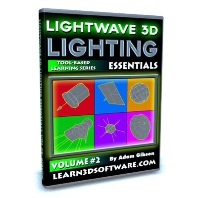 Lightwave 3D- Lighting Essentials-Volume #2