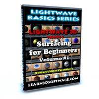 Lightwave 9 Surfacing-Volume #1 (Surface Editor Essentials)