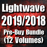 LightWave 2019/2018 Bundle Pack I- Volumes #1 to #12