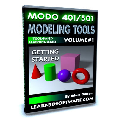 Modo 401/501-Modeling Tools-Volume #1