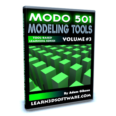 Modo 501 Modeling Tools (Volume #3)