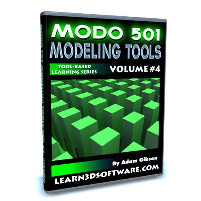 Modo 501 Modeling Tools (Volume #4)