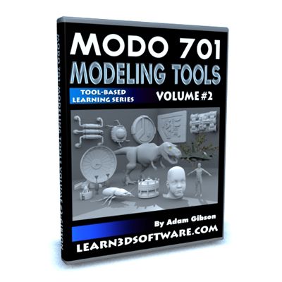 Modo 701 Modeling Tools- Volume #2