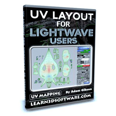 UV Layout for Lightwave Users- Volume #1 & #2