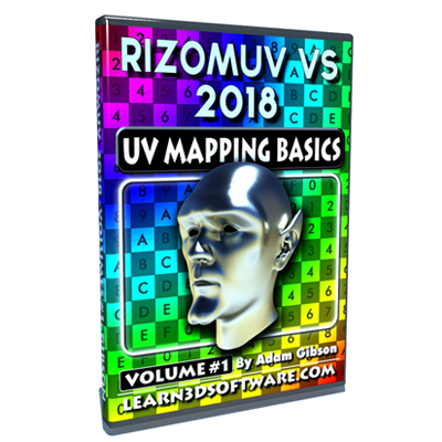 RizomUV VS- Volume #1-UV Mapping Basics